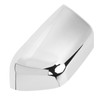Mirror Cover Cap Plated Silver Rear View Mirror Cover Cap