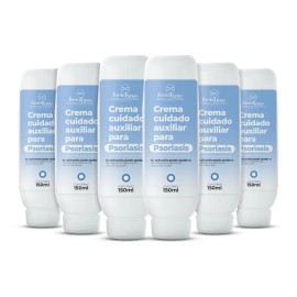 Kit 6 Crema Auxiliar Para Psoriasis Alivia La Picazón Lote 6