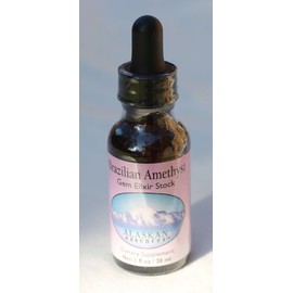 Alaskan Essences Brazilian Quartz Gem Elixir 1 oz Size