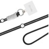 Celly Accessories Smartphones Brand Model Necklace Plain Nylon Black