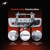 A-Premium Upgraded Metal Tailgate Handle Liftgate Latch Handle with Keyhole