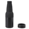Stainless Steel Beer Can Double Walled Black Simple Insulated Cola
