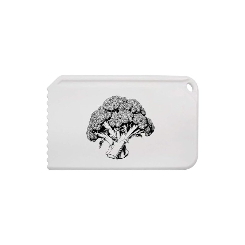 Azeeda 'Detailed Broccoli' Plastic Ice Scraper (IC00041101)