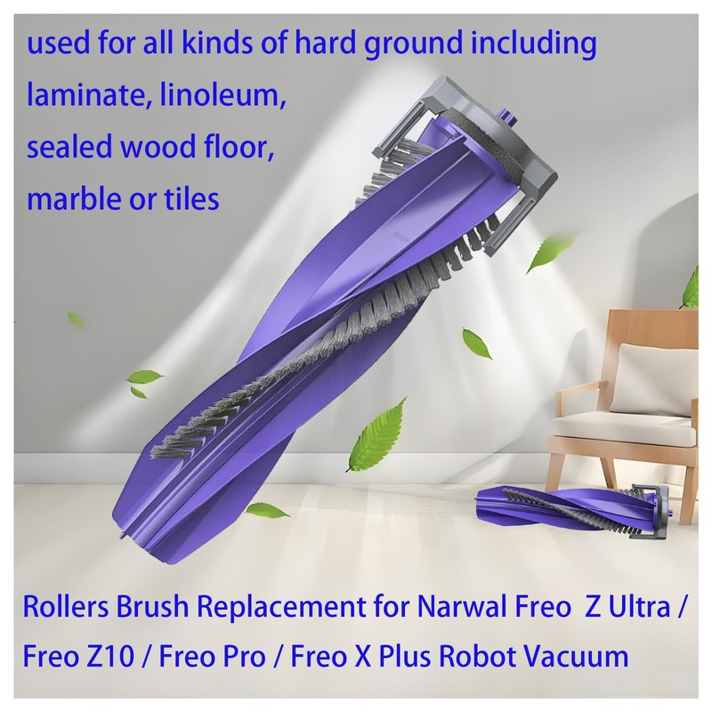 Rollers Brush Replacement for Narwal Freo Z Ultra/Freo Z10 /