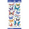 Sticko Theme Sticker Butterfly, Multicolor