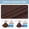 Smiry Stretch Jacquard Seat Covers for Dining Room Chairs Set
