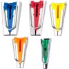 Bias Tape Makers Kit of 5 Sizes 1/4" 3/8" 1/2"