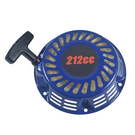 pinkhatcat Recoil Pull Starter Start for Harbor Freight Predator Engine 212cc 5.5HP 6.5 HP for Honda GX160 GX200 28400-ZH8-013ZA