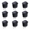 MAEXUS® Toggle Switch 12 V 2 Pin, 9 Pieces Lockable