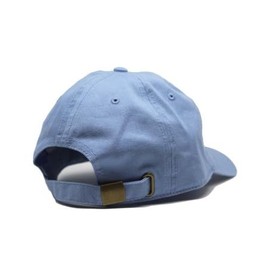 DRESSED IN MUSIC PLAY WITH ME Classic Surf Monkey® Twill Baseball Cap Without Frame, blue