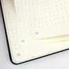 RICCO BELLO Primo Dotted Grid Journal Notebook, Faux Leather, Pen