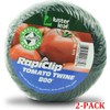 Luster Leaf Rapiclip Garden Tomato Twine-800 Foot Roll 875, Green