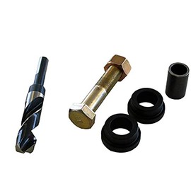 Death Wobble Track Bar Fix with Drill fits Ford 2005-2018 SRW Superduty 4x4