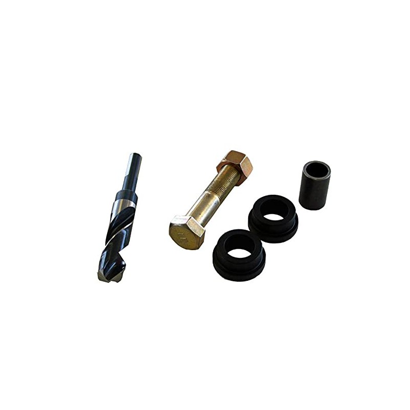 Death Wobble Track Bar Fix with Drill fits Ford 2005-2018