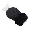 Alnicov Ice Scraper with Glove Snow Remover Waterproof Mitt Lined