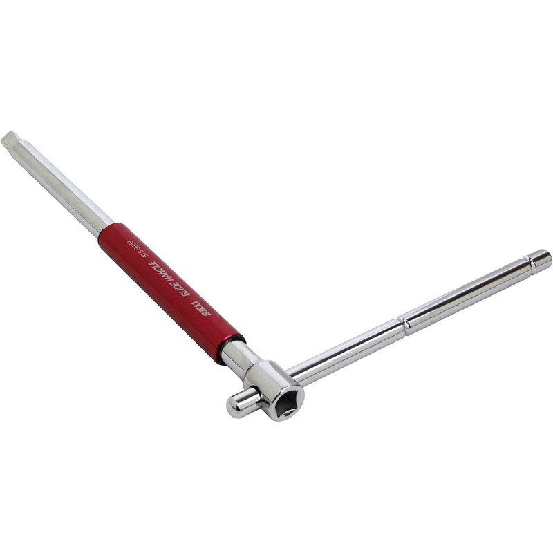 SK11 STS-325S T-shaped Slide Socket Handle, 0.4-inch (9.5 mm) Drive