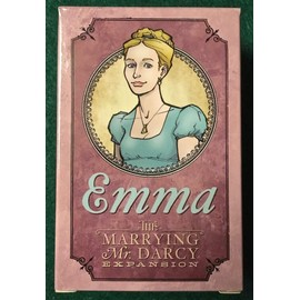 Marrying Mr. Darcy: Emma Expansion by Erika Svanoe Games
