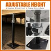 House Floor Jacks for Leveling, Adjustable Jack Post with 11"-16"