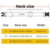 HEELE Dog Collar, Reflective Dog Collar, Soft Neoprene Padded Breathable