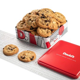 David's Cookies Assorted Fresh-Baked Cookies (Cherry w/White Chips, 1lb)