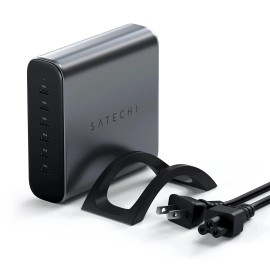 Satechi 200W USB-C 6 Port PD GaN US Charger