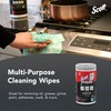 Scott® Xtreme Multi-Purpose Cleaning Wipes (54591), Heavy Duty Textured Extreme