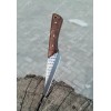 Handcrafted Rasp Farreir steel Kiridashi Knife Japanese Utility Knife WoodHandle
