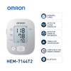 OMRON Baumanómetro automático de brazo 7144T con bluetooth, guía de
