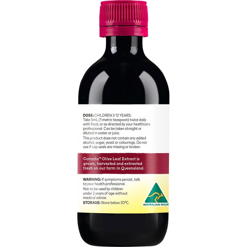 COMVITA Olive Leaf Extract Children's (Mixed Berry) 200ml