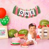 Watermelon High Chair Banner - Summer 1st Birthday Party Decorations,