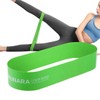 Loop band level 1 green squat lower body hip dip home workout resistance band / 루프밴드 1단계 그린 스쿼트 하체 힙딥 홈트 탄력밴드