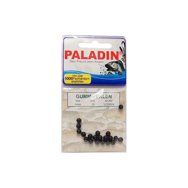 Rubber Beads for Sbirulino Method Size:sortiert