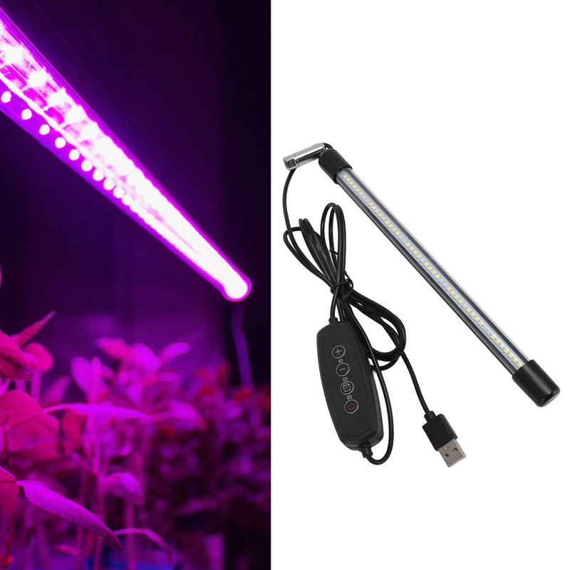 48 LEDs Plant Lamp with 4H 8H 12H Timing 6