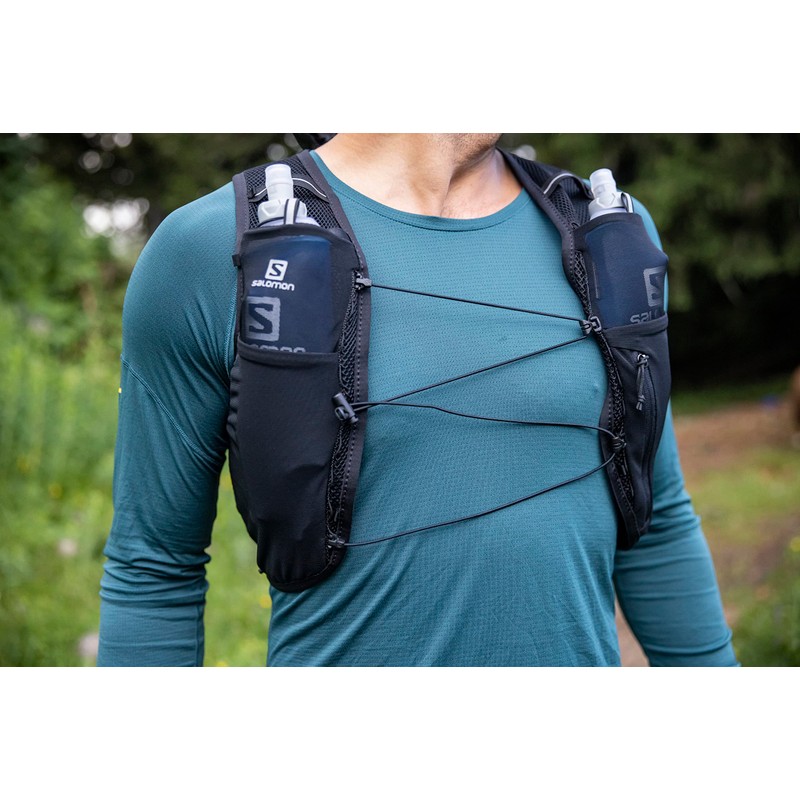 Salomon Adv Hydra Vest 4 Unisex Running waistcoat with included