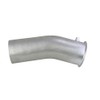 TBOZZ Exhaust Elbow Connector 24 Degree 5" Steel Aluminized FLG/OD,K180-17915