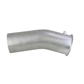 TBOZZ Exhaust Elbow Connector 24 Degree 5" Steel Aluminized FLG/OD,K180-17915