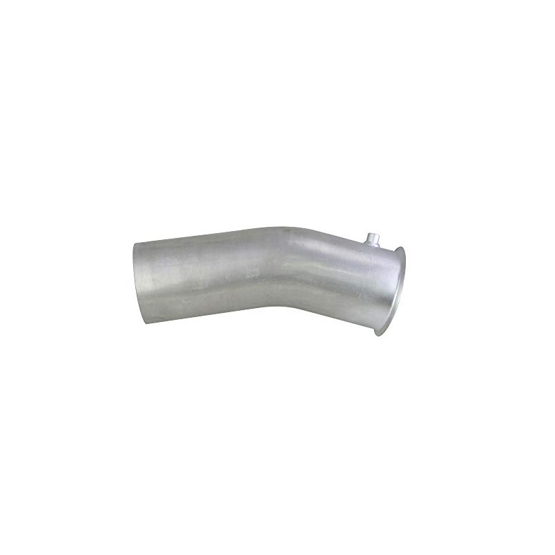 TBOZZ Exhaust Elbow Connector 24 Degree 5" Steel Aluminized FLG/OD,K180-17915