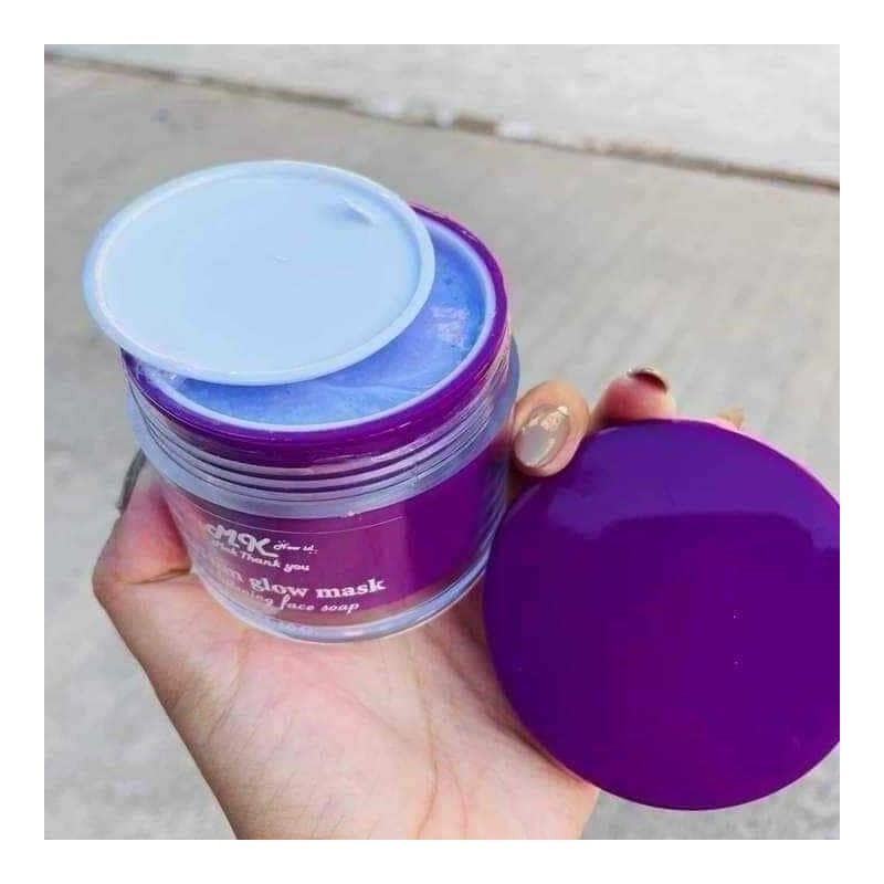 MK face skincare soap cream whitening cleasing soao