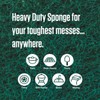 Scotch-Brite Heavy Duty Scrub Sponges, Stands Up to Stuck on