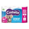 CUSHELLE Original Toilet ROLL (6r=9r) 270sht 9pk (Pack of 1)
