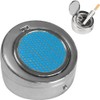 WAYUTO Circular Ashtray with Lid Stainless Steel Smell Proof Portable