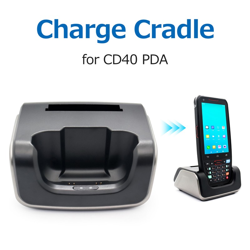 Handheld PDA Terminal Machine Charging Base Suitable for CD40 POS