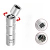 5/8" Spark Plug Socket Magnetic, 3/8" Drive 12 Point Swivel