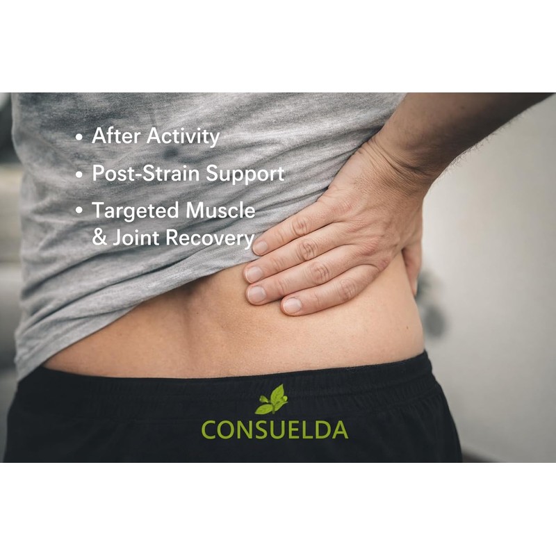 Comfrey Salve – Traditional Herbal Formula for Muscles & Joints,