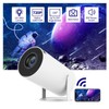 Mini Projector for Android 11 1280x720DPI 1GB 8GB Maximum 130inch