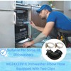 Upgrade WD24X33918 Suitable for GE Dishwashers,Dishwasher Circulation Pump To Sump