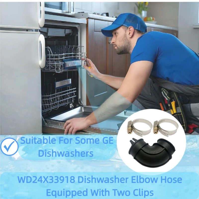 Upgrade WD24X33918 Suitable for GE Dishwashers,Dishwasher Circulation Pump To Sump