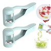 2 Pcs Grape Cutter, Strawberry Cutter, Tomato Cherry Strawberry Fruit