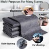 Unbranded 10 X Thickened Magic Cleaning Cloth Streak Free Microfiber
