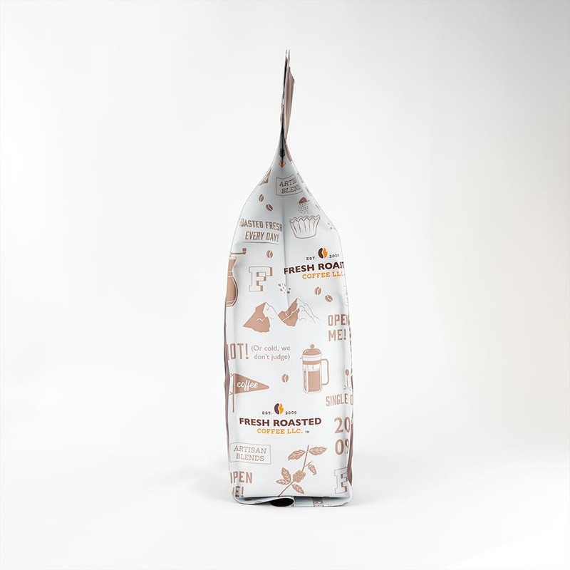 Fresh Roasted Coffee, Pumpkin Spice Flavored Coffee, 12 oz, Medium